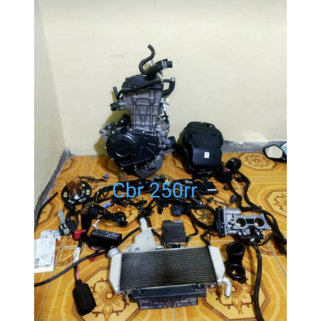 Jual Mesin Cbr 250rr Original Copotan Mesin Honda Cbr 250rr Shopee