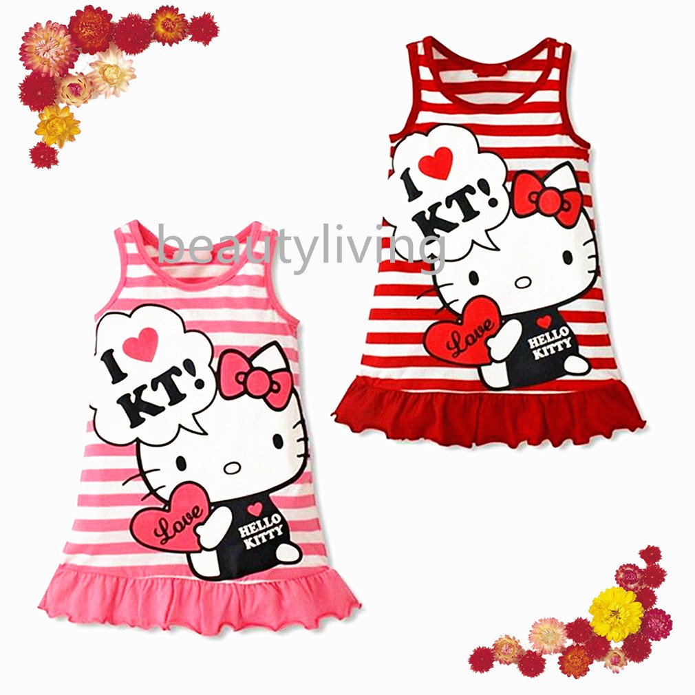  Bayar di Tempat Anak  Perempuan Rok  hello  kitty  Kartun 