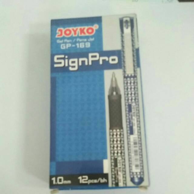 

Pulpen Joyco SignPro GP-169