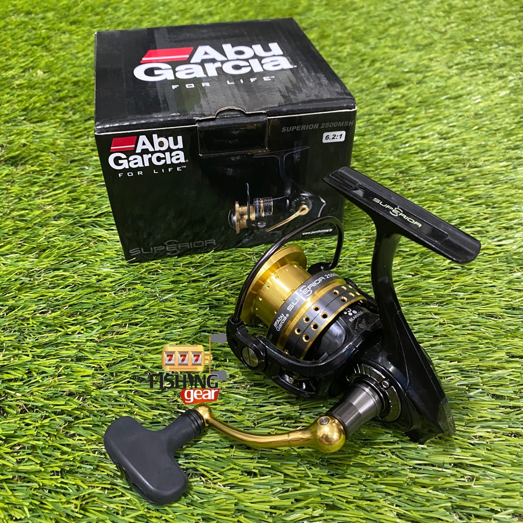 ABU GARCIA SUPERIOR 2500MSH SPINNING REEL POWER HANDLE