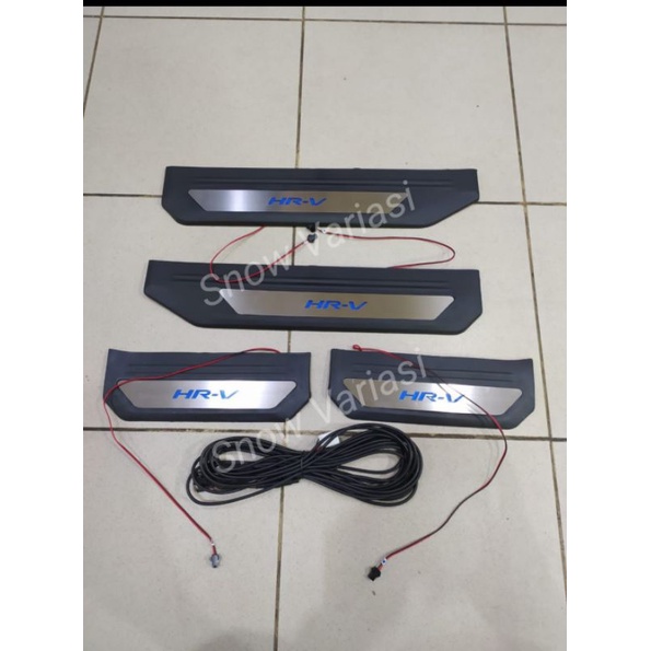 Sillplate Samping Honda HRV Activo Lampu LED