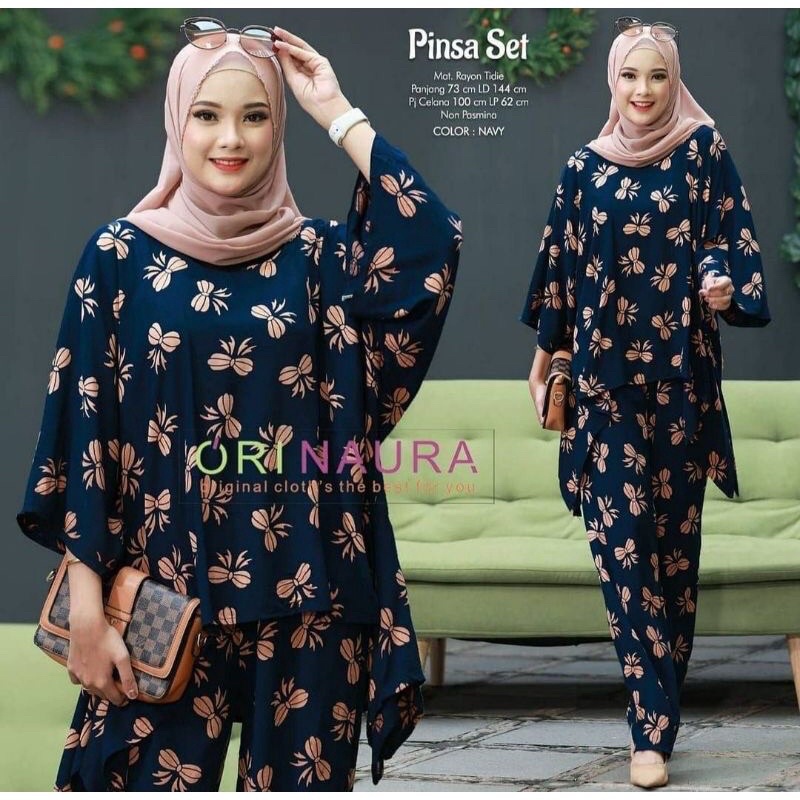 JUMBO&amp; ALL SIZE LD 120) TIE DYE / ONE SET TYDE/ DAILY SET RAYON MOTIF/PIYAMA KATUN PREMIUM