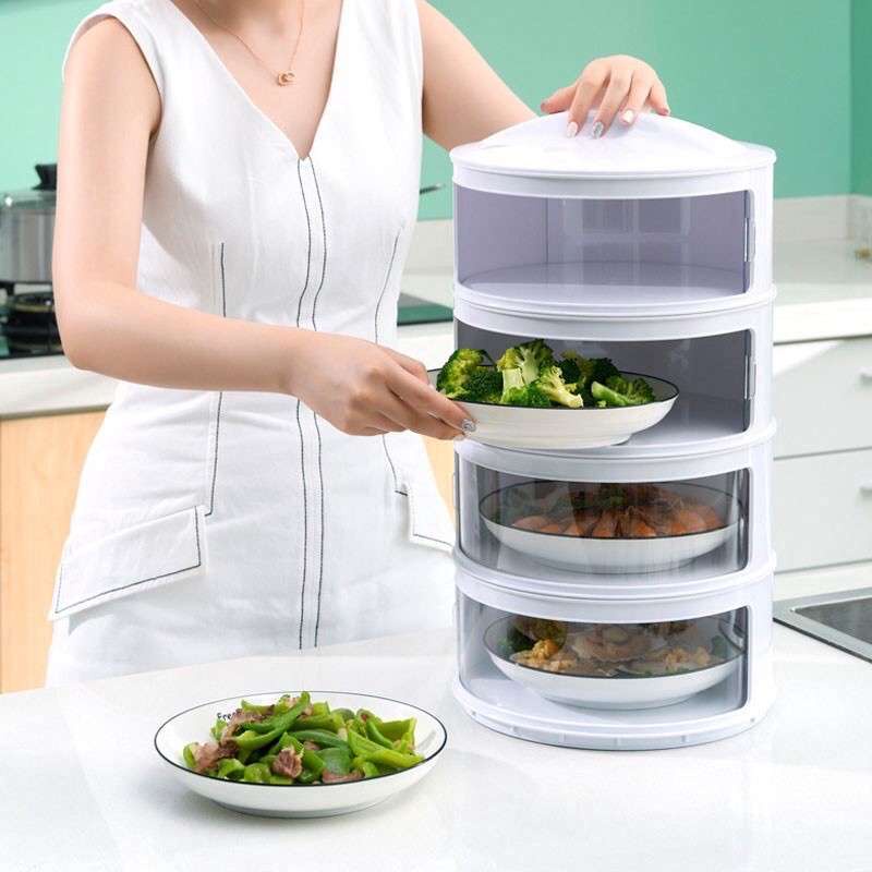 TEMPAT MAKANAN TUDUNG SAJI 4  SUSUN