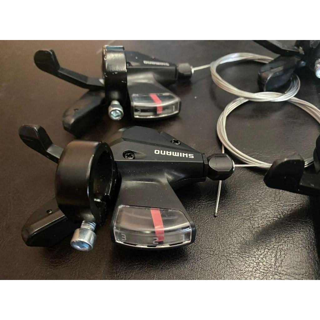 Shifter Sepeda 8x3 Shimano Altus M310 8 Speed Operan Gigi Sepeda MTB Lipat DLL 3 speed kanan kiri