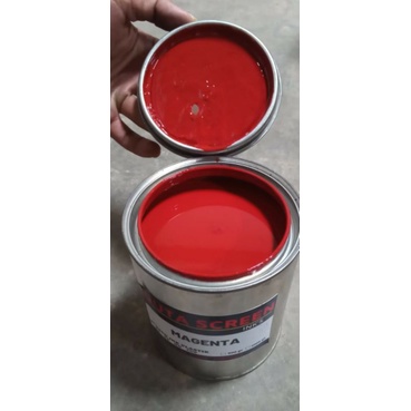 

Cat Tinta Duta Screen Warna Magenta