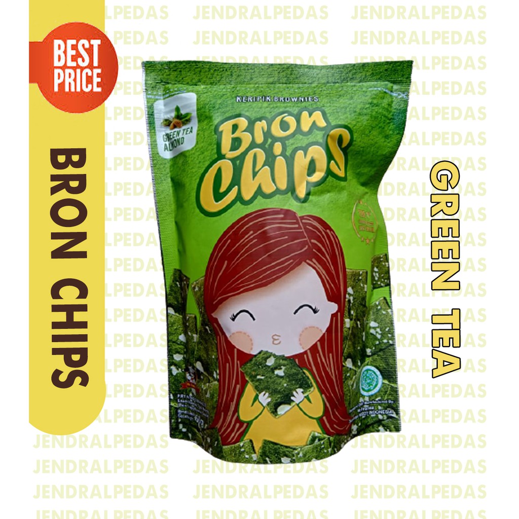 

BronChips Green Tea Almond