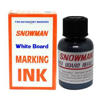 refill  Whiteboard Snowman / Tinta Spidol Whiteboard / Snowman Whiteboard Marking Ink / refill