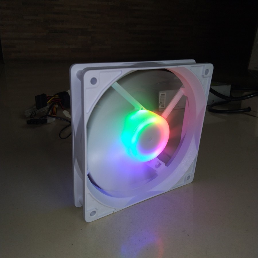 Fan Case Infinity Twilight Sparkle White (12cm RGB Led 120mm Casing)