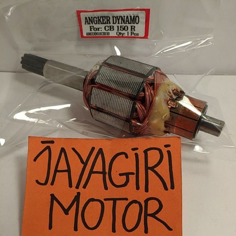 Angker Dinamo Stater CB150R CB 150 R Dynamo Starter Rumah Anker Motor Cover Setater Honda CS1 LED