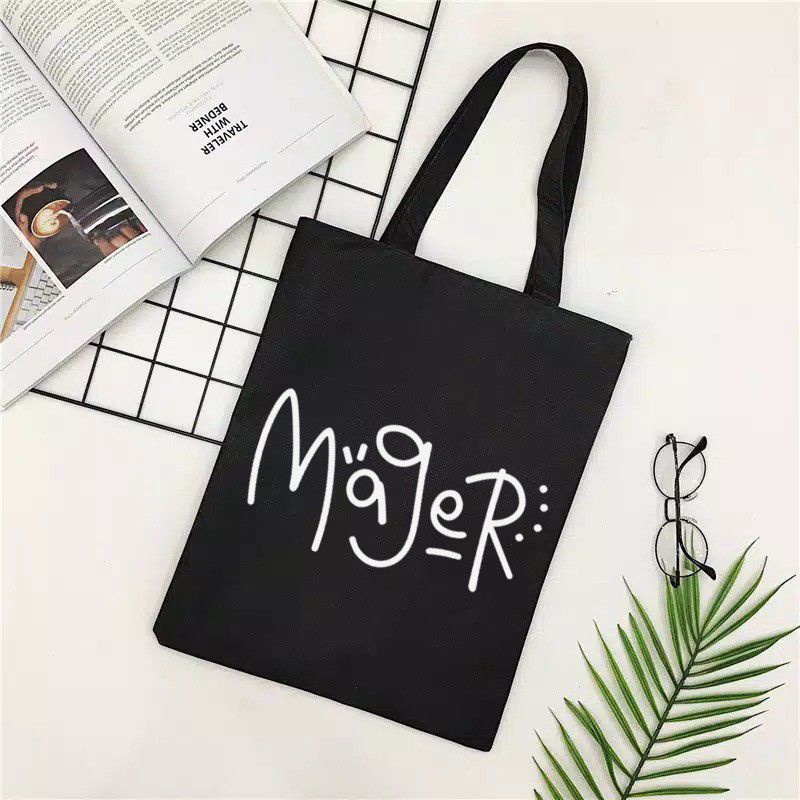 Arifirn Mager - Pakai Resleting Tas Tote Bag Wanita Murah