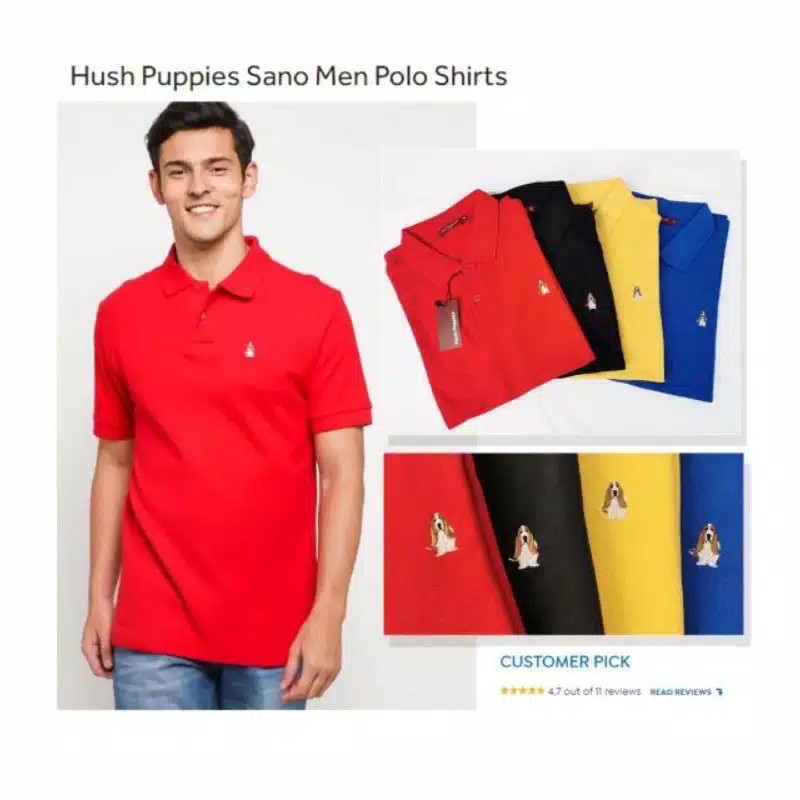Polo Hush Puppies