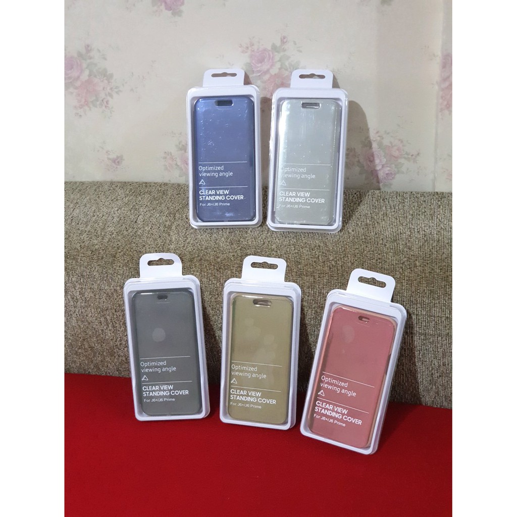 Case Flip Mirror Realme C11 C3