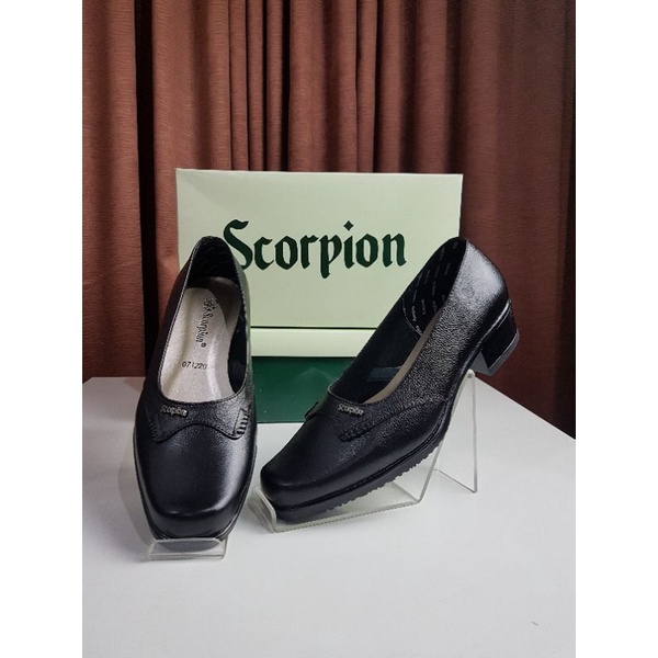 scorpion sepatu kerja wanita  071220 (spesial price diskon 5-10% min order 6pc)