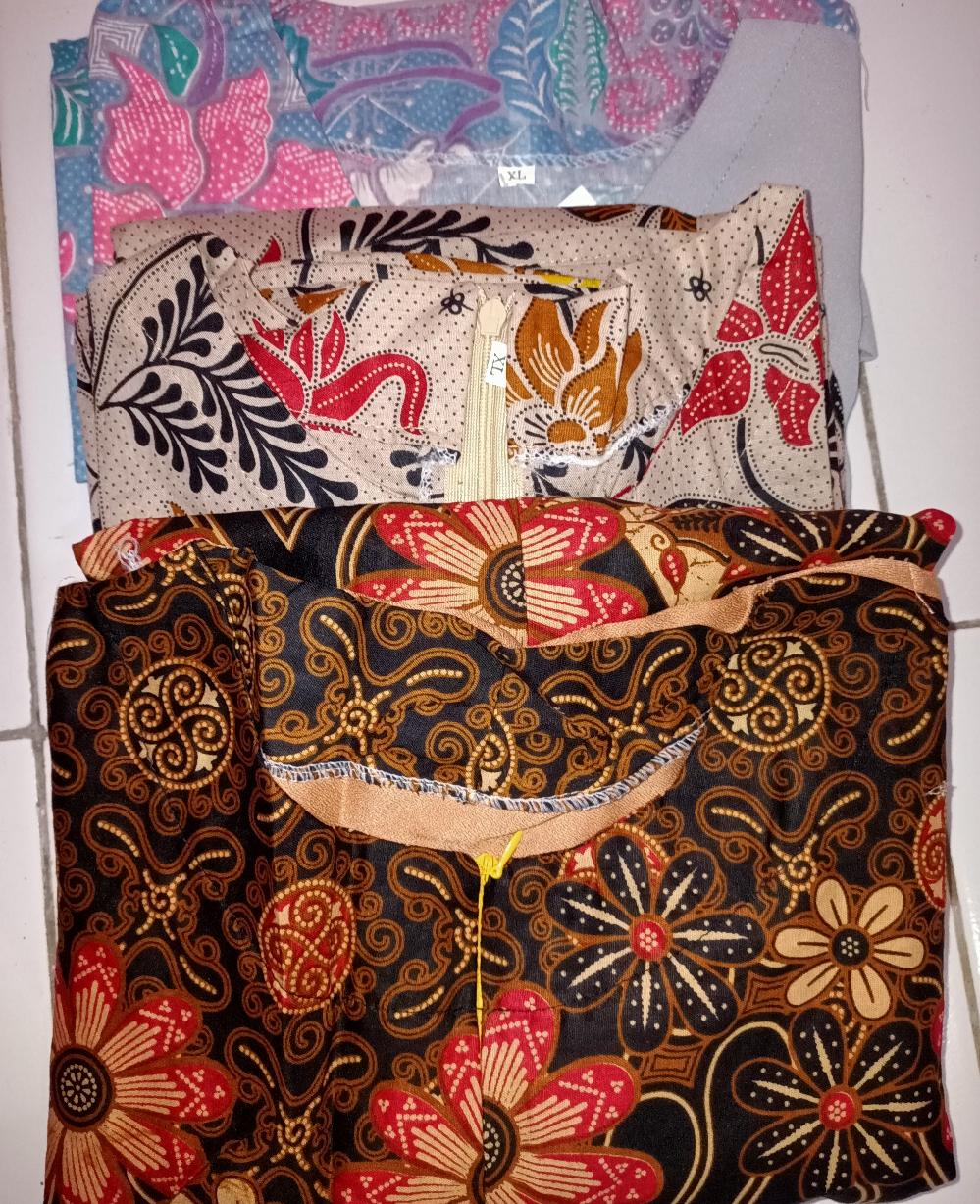 Atasan Batik Wanita Permata