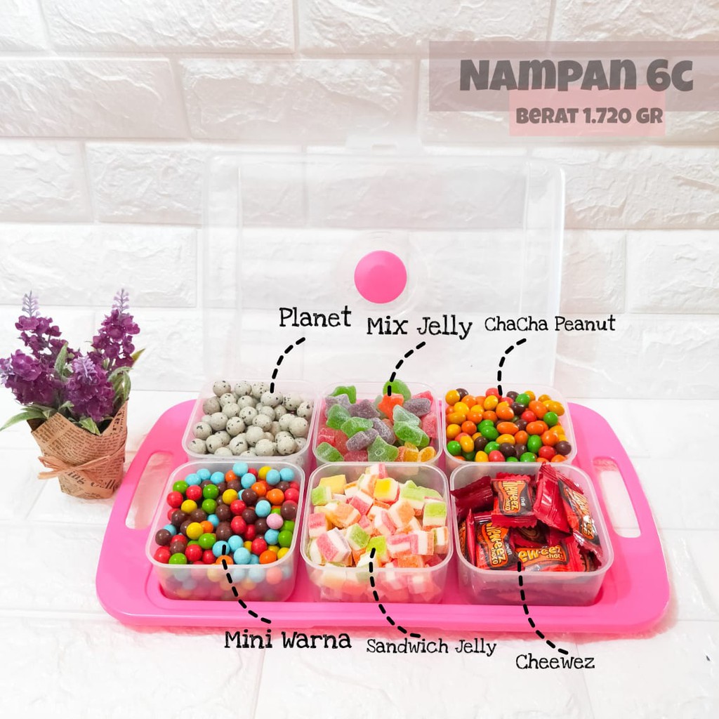 

Paket Nampan 6C