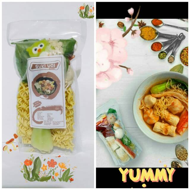 

SUKI UQI Instan TOMYAM