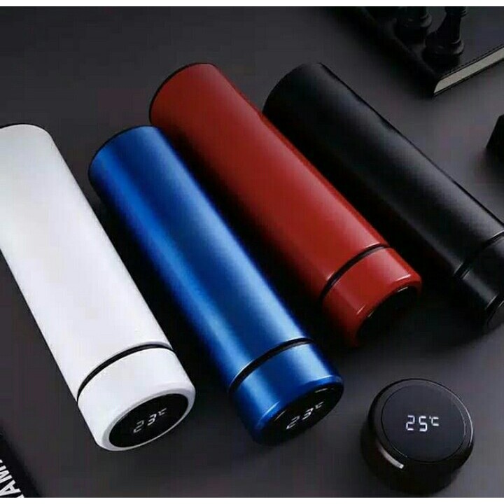 Thermos Led Display Temperature - Vacuum Tumblr Suhu - Vacuum Tumblr Botol Minum