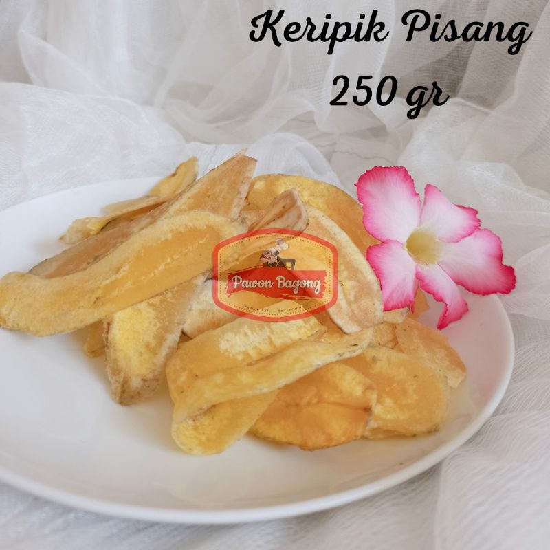 

Keripik Pisang Asin 250 gr