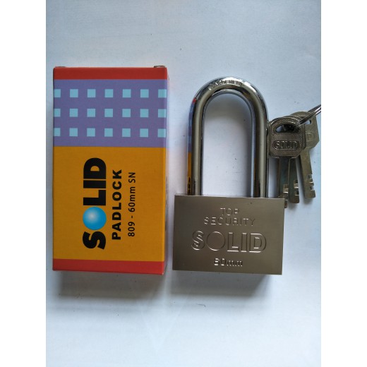 Gembok SOLID 809L-60mm panjang