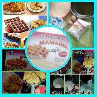 

Tepung Mamaima Wafel 280 gram