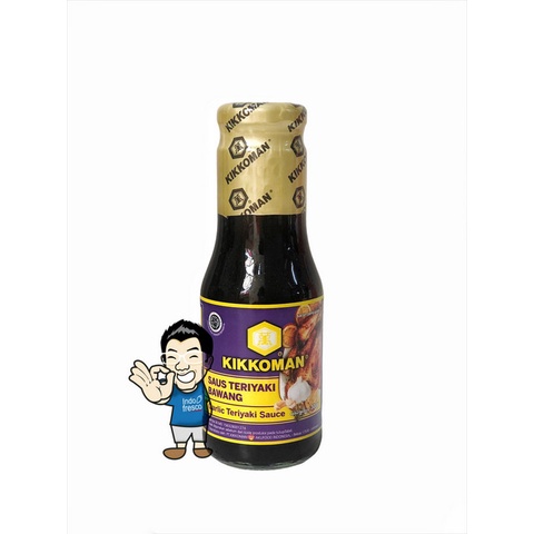 

Kikkoman Garlic Teryaki Sauce- Saus Teriyaki Bawang HALAL 300g