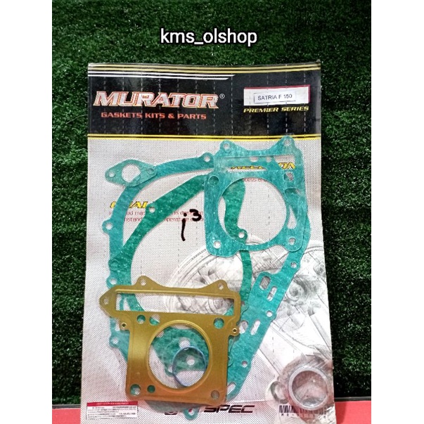 Packing Gasket Full Set Satria F 150 Murator Fullset Perpak Paking