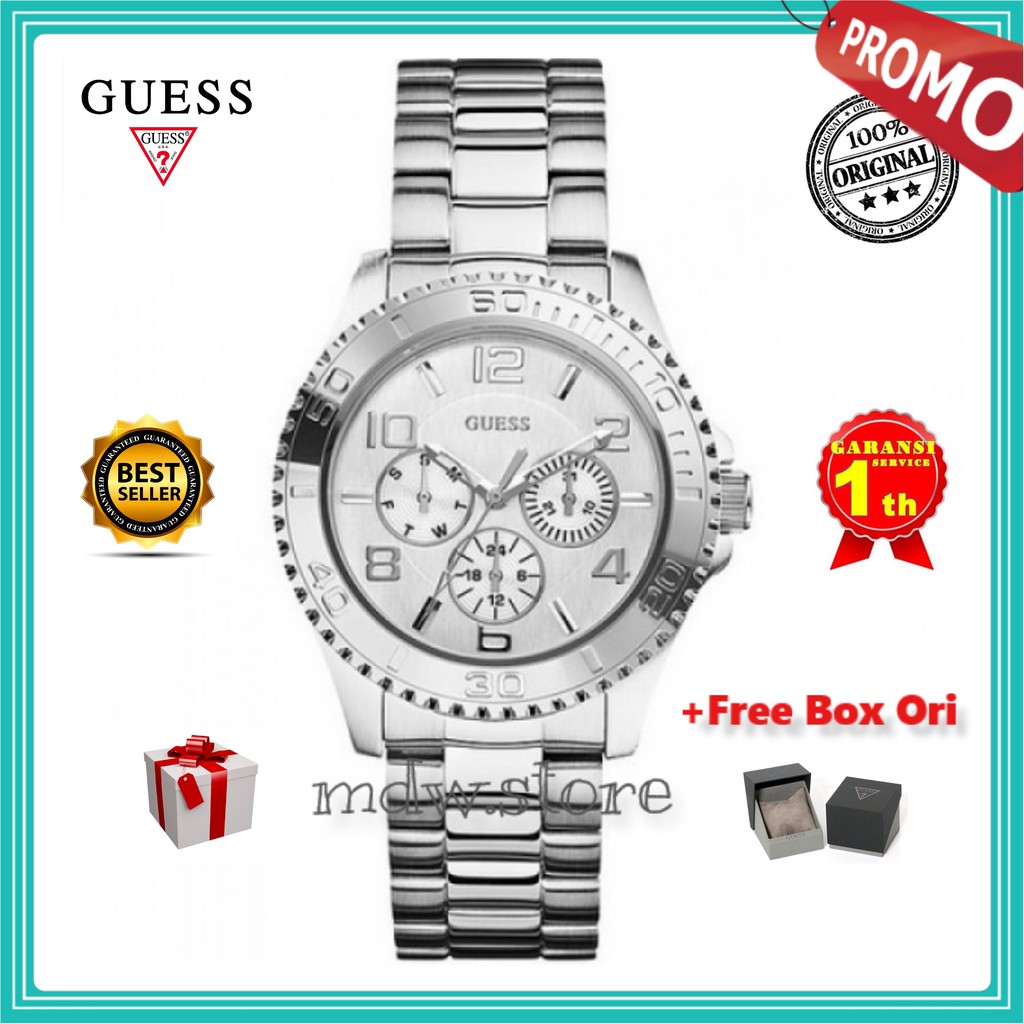 Guess Original Type W0231L1 Jam Tangan Wanita