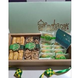 Hampers Lebaran |Hampers Kue kering |paket kue lebaran idul fitri