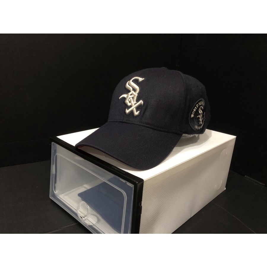 Topi baseball original mlb chicago white sox mlb chicago white sox