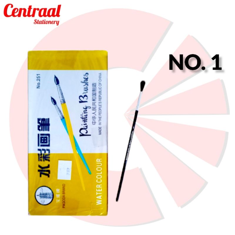 

Kuas Cat Air No. 1 & 2