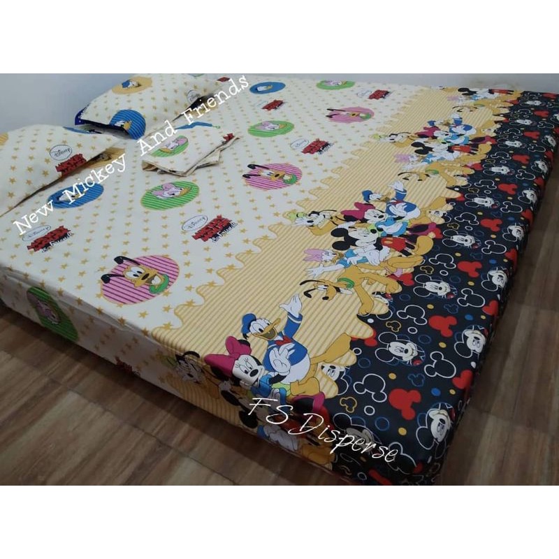 SPREI MICKEY AND FRIEND