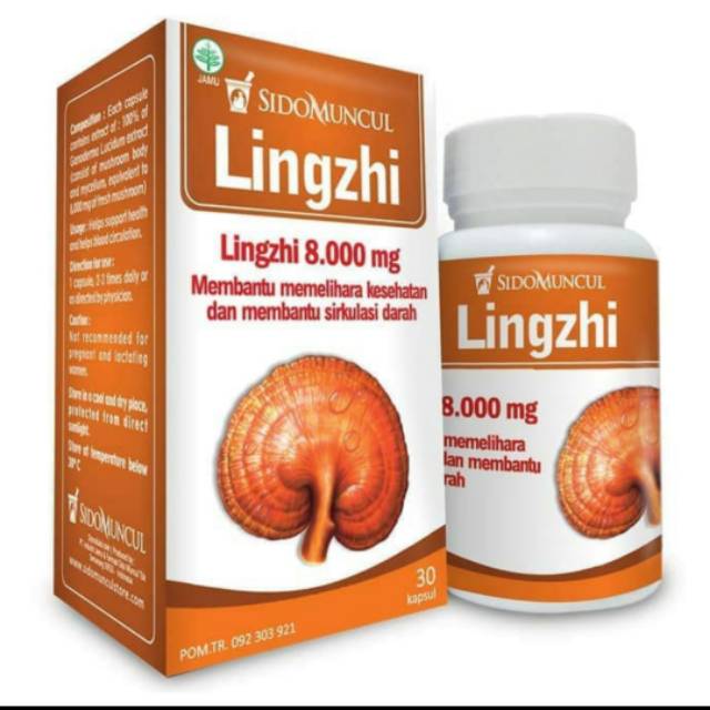

LINGZHI SIDOMUNCUL ANTIBODY TUMOR,KANKER,SIRKULASI DARAH ISI 30