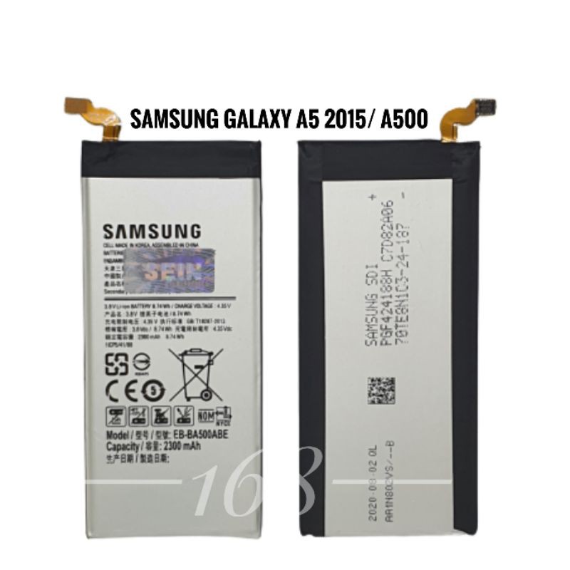 Baterai Batre Samsung Galaxy A5 2015 Batere Samsung A500 A500F A500H Original