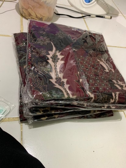 New Arrival Distro Batik Pria Bordir Sogan Hrb026 Batikaf