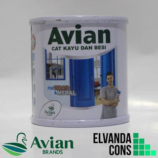 AVIAN 50cc Cat Minyak Kayu dan Besi AVIAN 50 cc