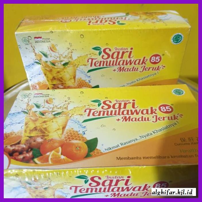 

lanoisidartdrink- sari temulawak instant -asliii-bngittt.