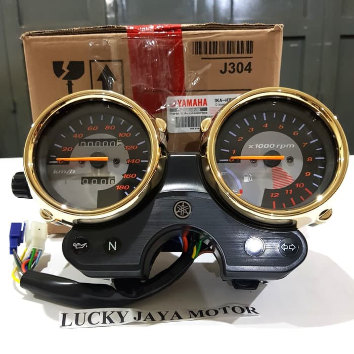 Speedometer Km Spidometer Assy Rx King Rxking 2003 Gold Edition Se Ygp Shopee Indonesia
