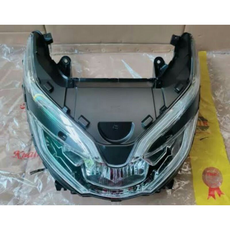 LAMPU DEPAN PCX 150 REFLEKTOR LAMPU DEPAN PCX 150 HEADLAMP PCX 150 MIKA LAMPU DEPAN PCX 150 2018 MEREK WIN
