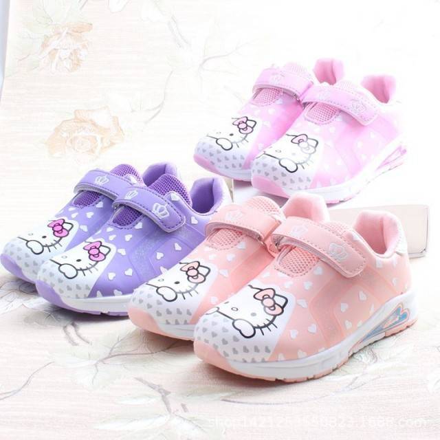 Sepatu Anak Hello Kitty - 268 (4-6 Tahun)