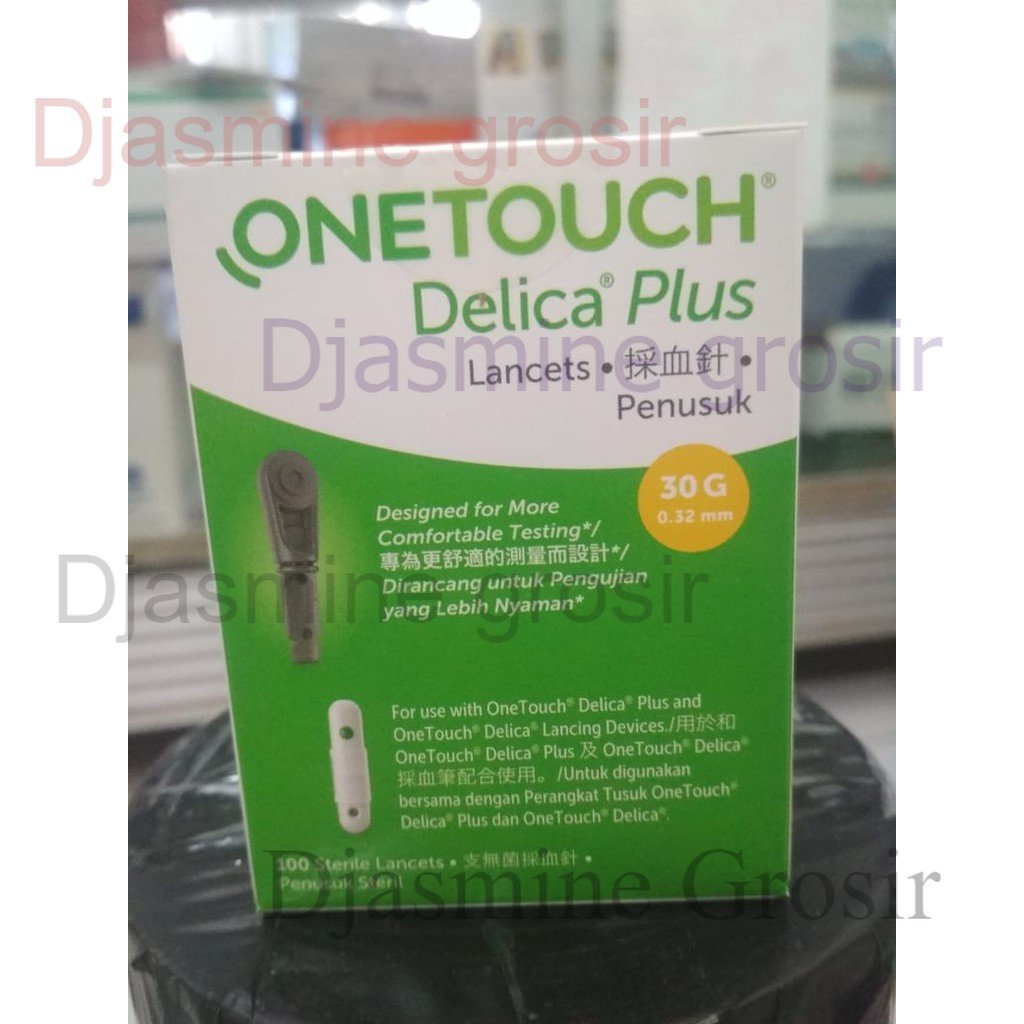 Lancet Delica Onetouch / Jarum Delica One Touch