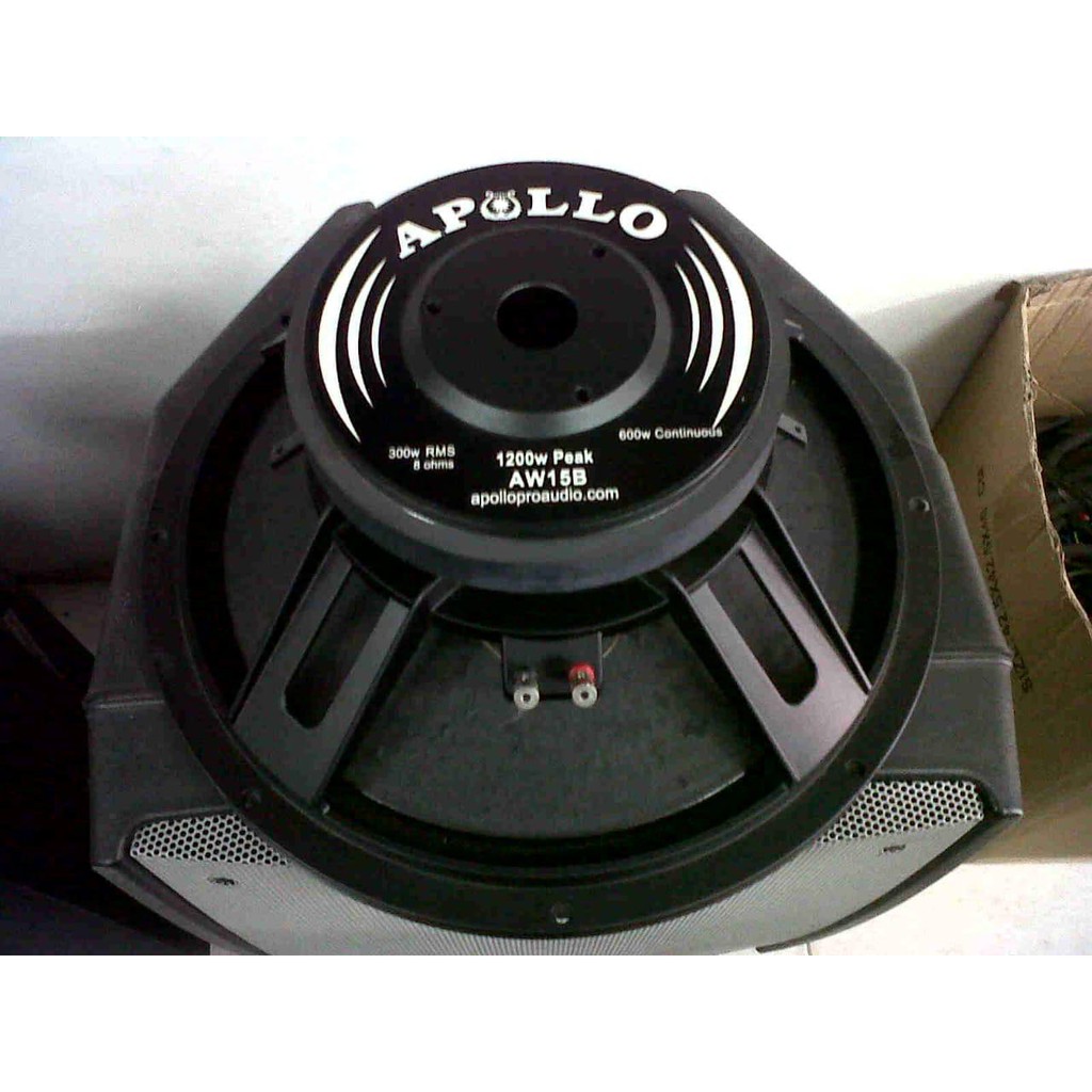 speaker komponen 15 inch APOLLO AW 15 B . AW15B