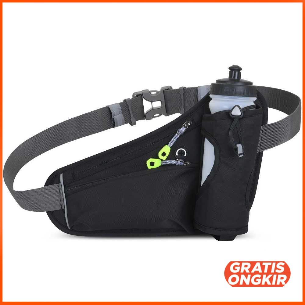 Tas Pinggang Olahraga Lari Waterproof Running Bag - TMW134