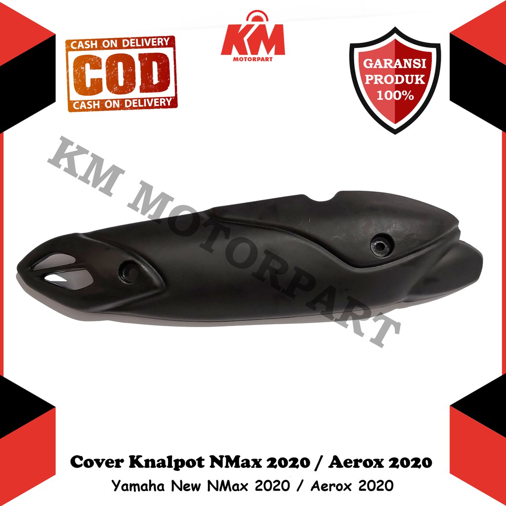 Tutup Knalpot Nmax New 2020 - 2022 Cover Tameng Aerox New Model Original