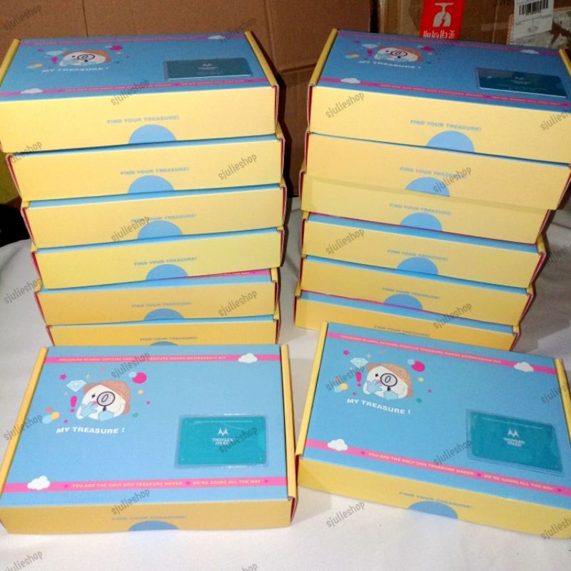 TREASURE MAKER MEMBERSHIP KIT FULLSET OFFICIAL MEMKIT WEVERSE