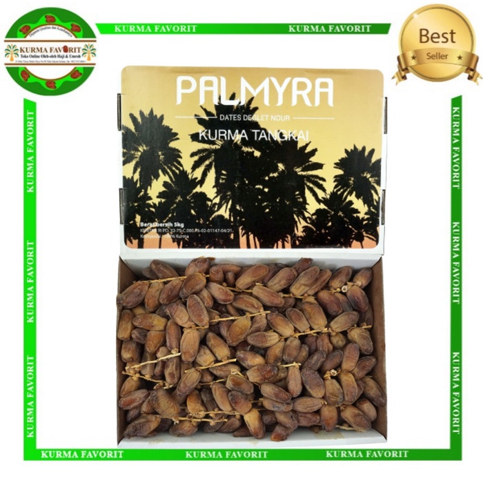 

Kurma Terbaru - Kurma Tangkai Palmyra 5Kg
