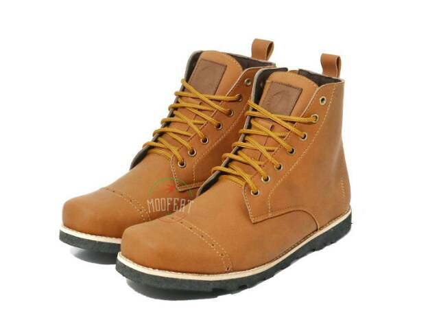 SEPATU BOOT SLETING MOOFEAT