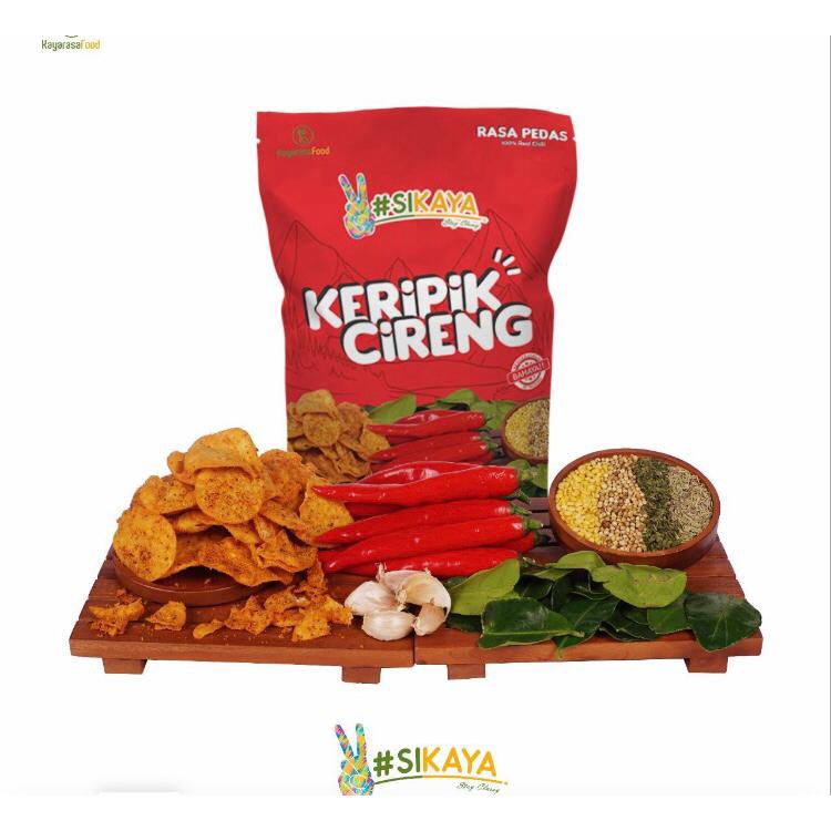 

Camilan GOCENG Keripik Cireng Pedas , SIKAYA