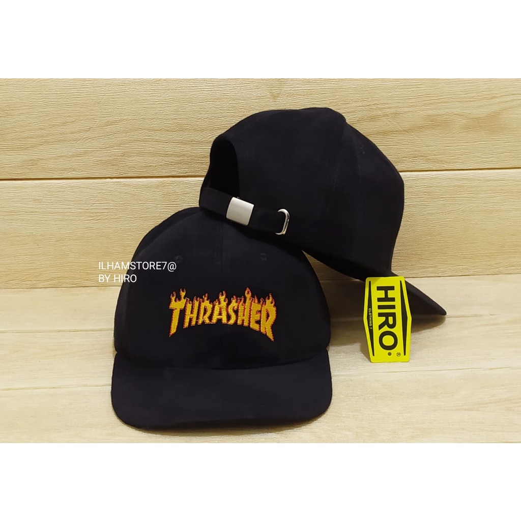 [COD]Topi Snapback Bordir TRASHR New Model/Topi Distro Pria/Topi Keren