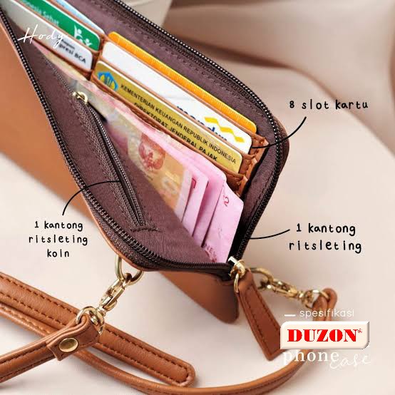 DOMPET HP ADYA CASE TAS SELEMPANG TANGAN HANDPHONE KARTU UANG