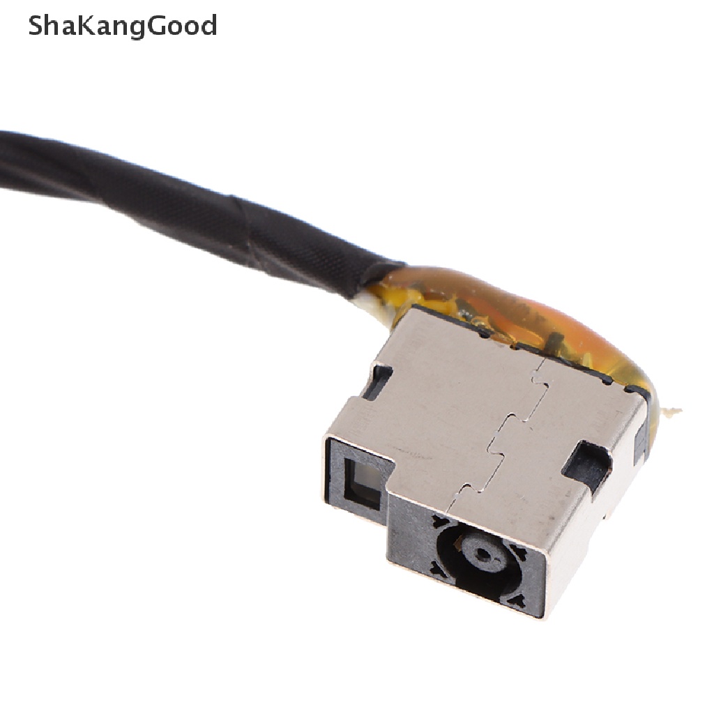 Skid Sparepart Power Jack DC Dengan Kabel Konektor Laptop Untuk HP 250 255